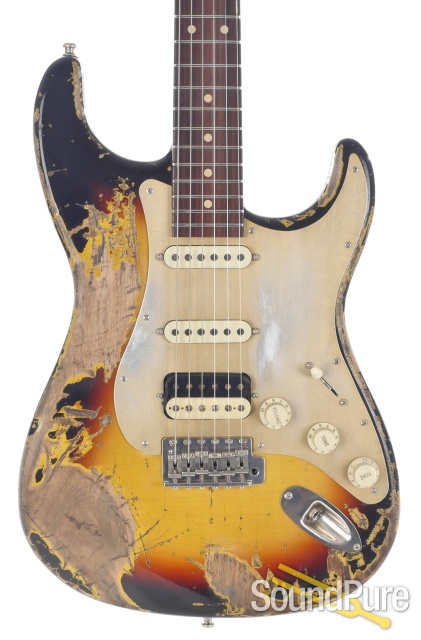 Luxxtone Choppa S Destroyed Sunburst #246 — image 1