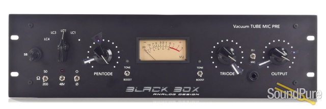 Black Box Analog Designs Tube Mic Pre - Used — image 1