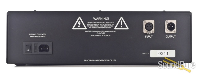 Black Box Analog Designs Tube Mic Pre - Used — image 3