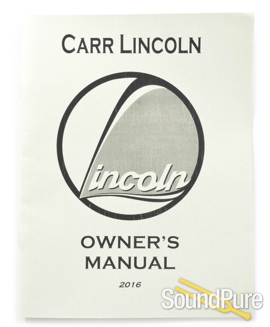 Carr Amplifiers Lincoln Essential EL84 18/6w Combo Amp -Used — image 3