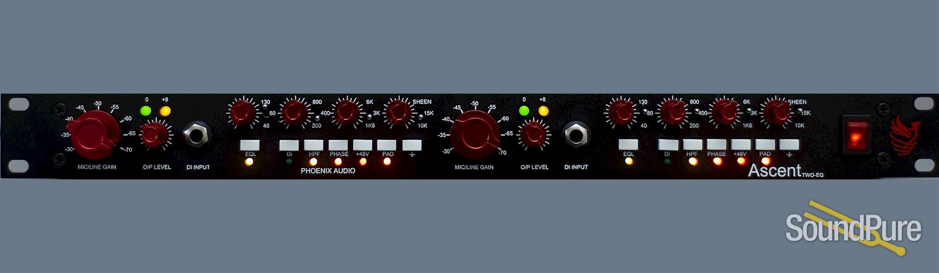 Phoenix Audio Ascent Two EQ