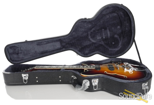 Eastman T64/V-GB Thinline Electric Guitar #15750067 — image 6