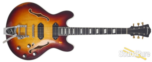 Eastman T64/V-GB Thinline Electric Guitar #15750067 — image 9