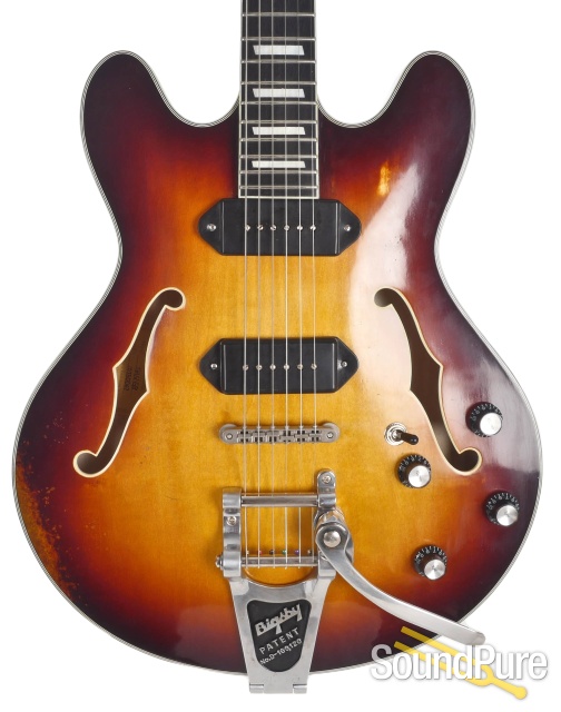 Eastman T64/V-GB Thinline Electric Guitar #15750067 — image 1