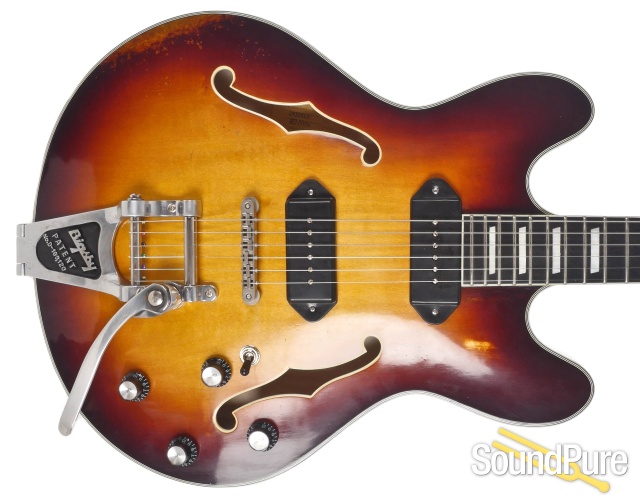 Eastman T64/V-GB Thinline Electric Guitar #15750067 — image 10