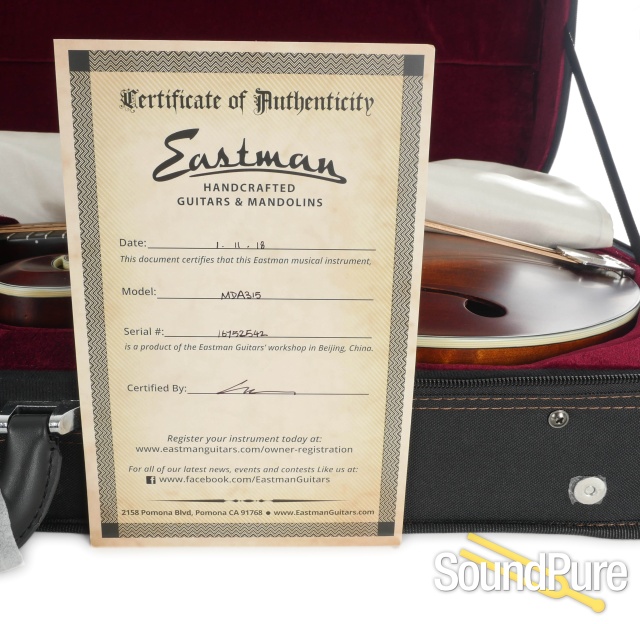 Eastman MDA315 Mandola #16752542 — image 6