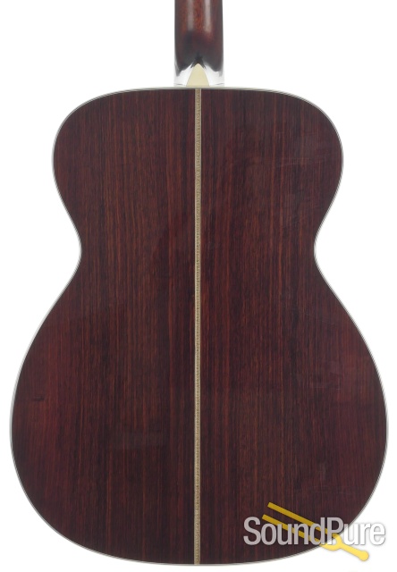 Eastman E8OM Sitka/Rosewood Acoustic Guitar #15755666 — image 2