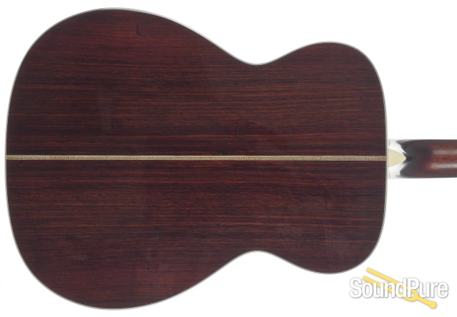 Eastman E8OM Sitka/Rosewood Acoustic Guitar #15755666 — image 3