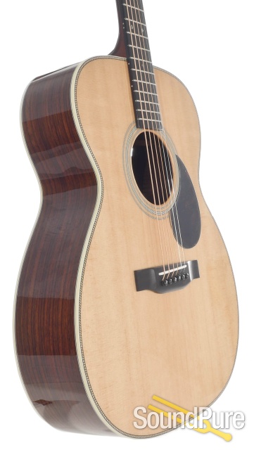 Eastman E8OM Sitka/Rosewood Acoustic Guitar #15755666 — image 4