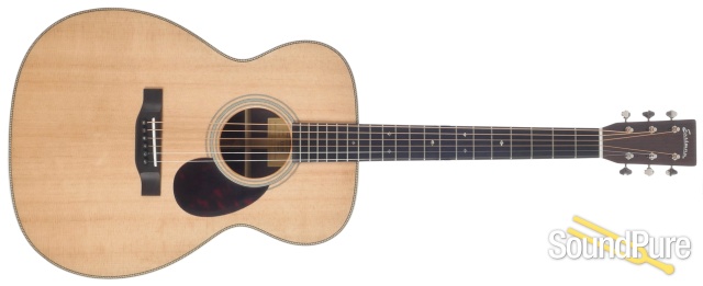 Eastman E8OM Sitka/Rosewood Acoustic Guitar #15755666 — image 8