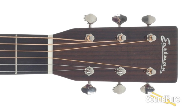 Eastman E8OM Sitka/Rosewood Acoustic Guitar #15755666 — image 9