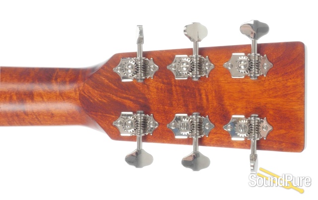Eastman E2D Solid Sapele Dreadnought #11855159 — image 3