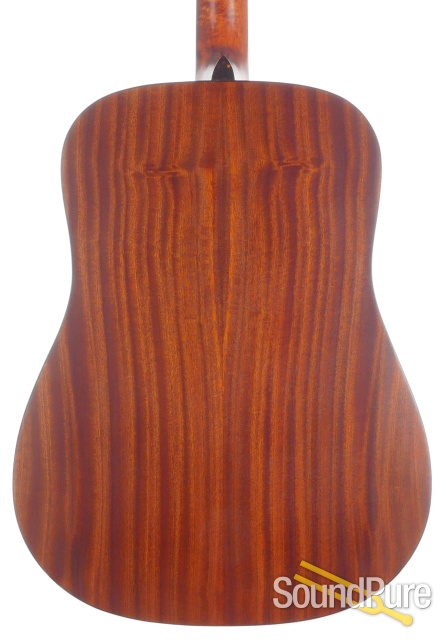 Eastman E2D Solid Sapele Dreadnought #11855159 — image 4
