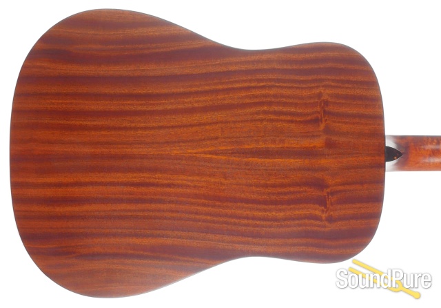 Eastman E2D Solid Sapele Dreadnought #11855159 — image 5