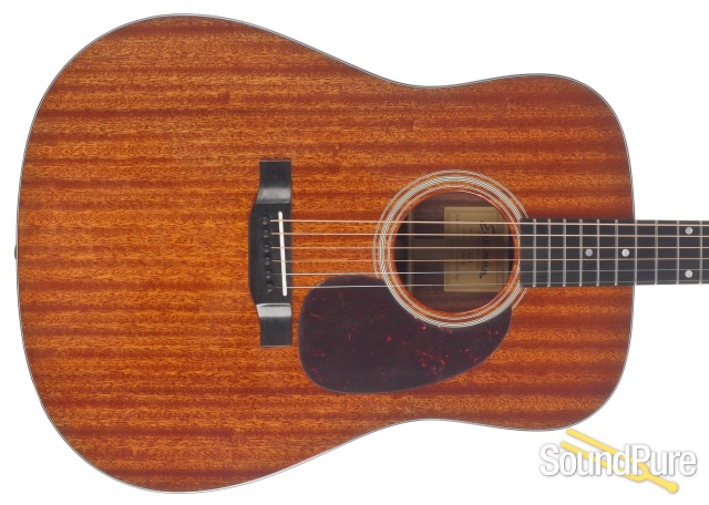 Eastman E2D Solid Sapele Dreadnought #11855159 — image 6
