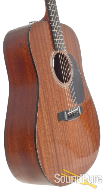 Eastman E2D Solid Sapele Dreadnought #11855159 — image 8