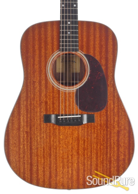 Eastman E2D Solid Sapele Dreadnought #11855159 — image 1