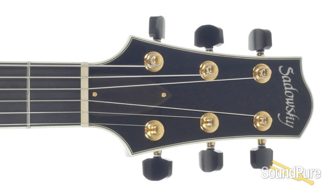 Sadowsky Jim Hall Model Bora Blue Burst Archtop #A1598 — image 4