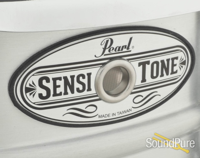 Pearl 5x14 SensiTone Aluminium Snare Drum — image 5