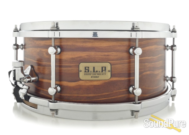 Tama 6x14 SLP Series Fat Spruce Snare Drum — image 1