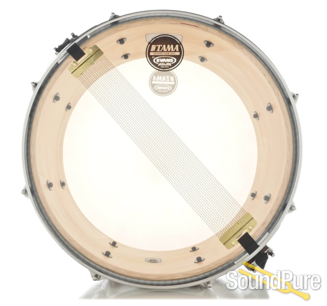 Tama 6x14 SLP Series Fat Spruce Snare Drum — image 4
