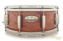 Pearl 5.5x14 Masters Limited Edition Bubinga Snare Drum