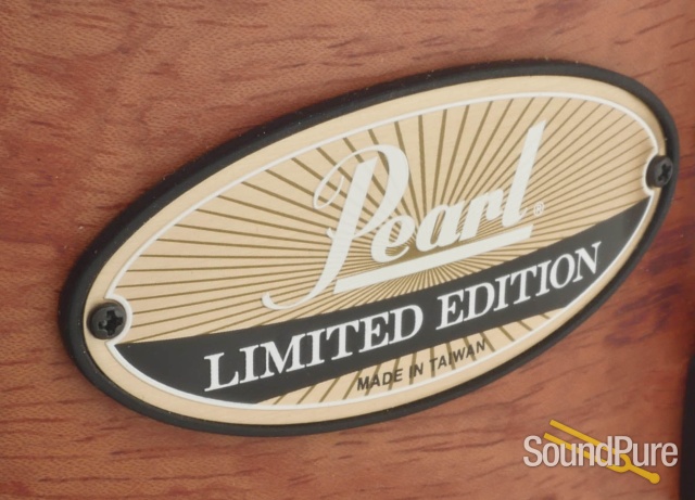 Pearl 5.5x14 Masters Limited Edition Bubinga Snare Drum — image 5