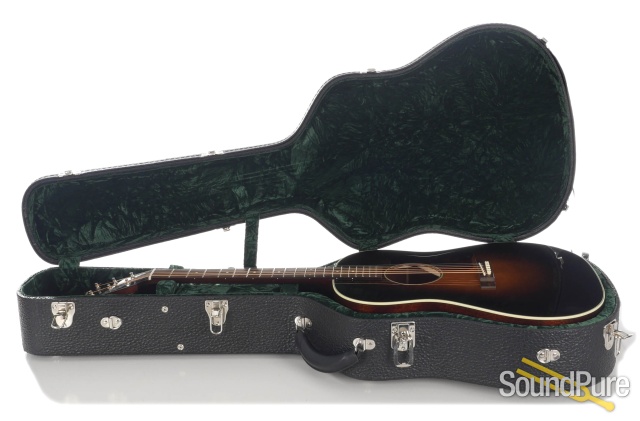 Bourgeois Slope D Addy/Mahogany Acoustic #007717 — image 9