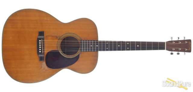 Martin 1950 Vintage 000-28 Acoustic Guitar - Used — image 5