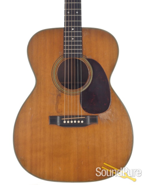 Martin 1950 Vintage 000-28 Acoustic Guitar - Used — image 1
