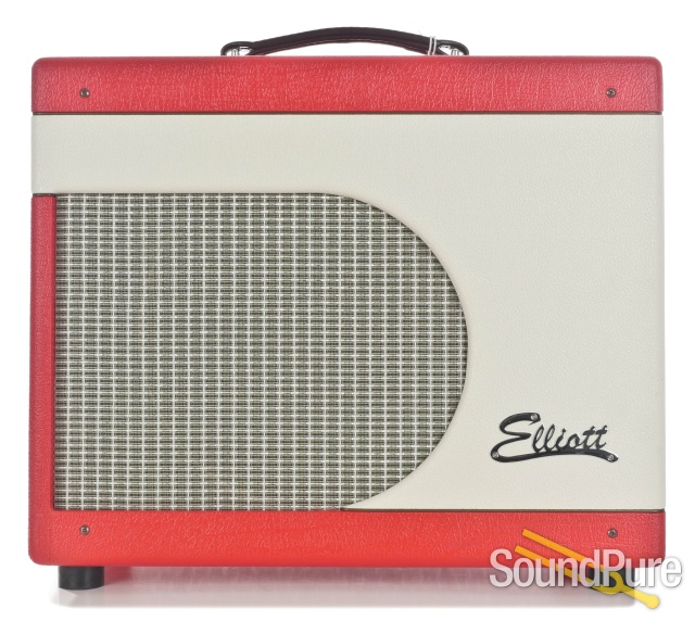 Elliott Veralux 1x12 Combo Amp, Red — image 1