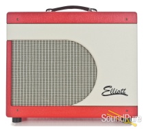Elliott Veralux 1x12 Combo Amp, Red