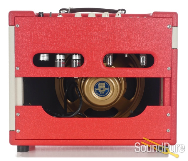 Elliott Veralux 1x12 Combo Amp, Red — image 5