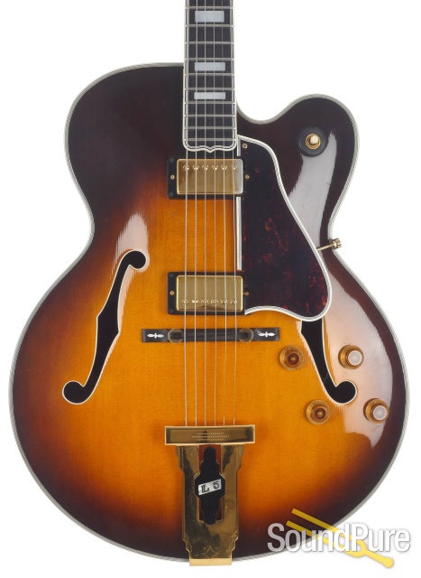 Gibson 1990 L-5 CES Vintage Burst Archtop #91970359 - Used — image 1