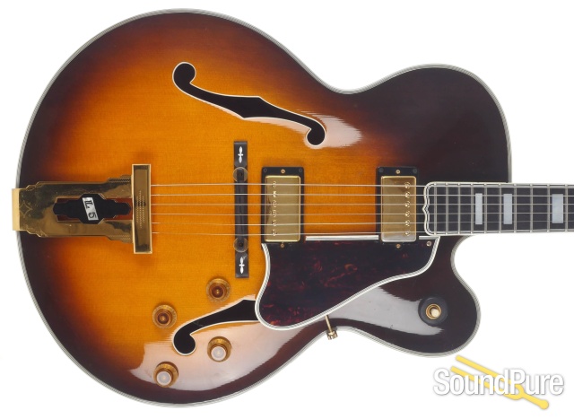 Gibson 1990 L-5 CES Vintage Burst Archtop #91970359 - Used — image 3