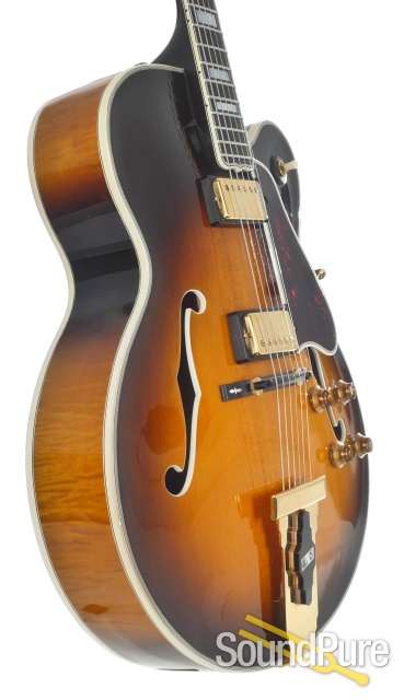 Gibson 1990 L-5 CES Vintage Burst Archtop #91970359 - Used — image 5