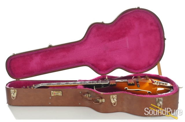 Gibson 1990 L-5 CES Vintage Burst Archtop #91970359 - Used — image 7