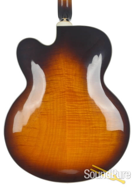 Gibson 1990 L-5 CES Vintage Burst Archtop #91970359 - Used — image 8