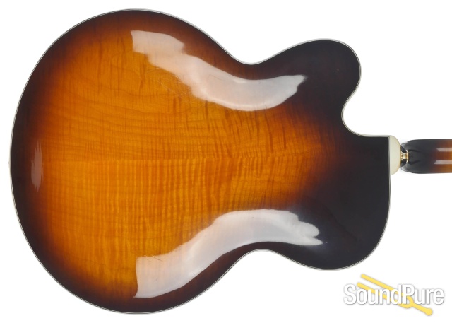 Gibson 1990 L-5 CES Vintage Burst Archtop #91970359 - Used — image 9
