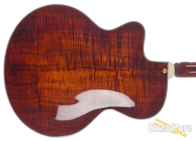 Eastman AR805CE Spruce/Maple Archtop #10645423 - Used — image 3