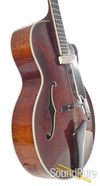 Eastman AR805CE Spruce/Maple Archtop #10645423 - Used — image 8
