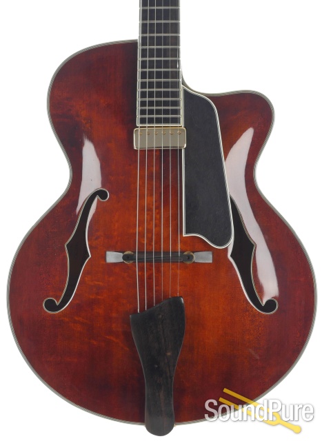 Eastman AR805CE Spruce/Maple Archtop #10645423 - Used — image 1