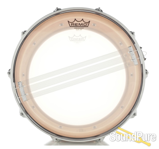 Noble & Cooley 5x14 SS Classic Cherry Snare DrumNatural