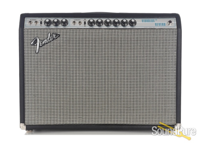 Fender 1973-74 Vibrolux Reverb Combo Amp - Used — image 1