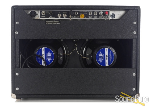 Fender 1973-74 Vibrolux Reverb Combo Amp - Used — image 4