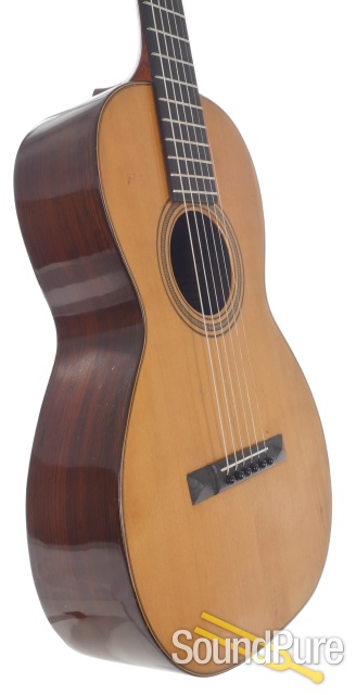 Martin 1896 Vintage 1-21 Parlor Acoustic - Used — image 8