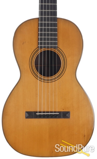Martin 1896 Vintage 1-21 Parlor Acoustic - Used — image 1