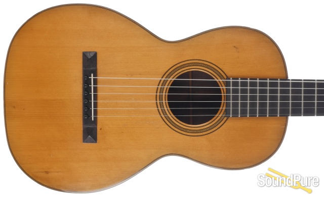 Martin 1896 Vintage 1-21 Parlor Acoustic - Used — image 10