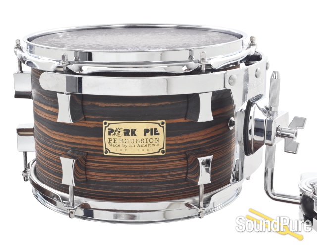 Pork Pie 4pc Maple Drum Set- Macassar Ebony — image 8