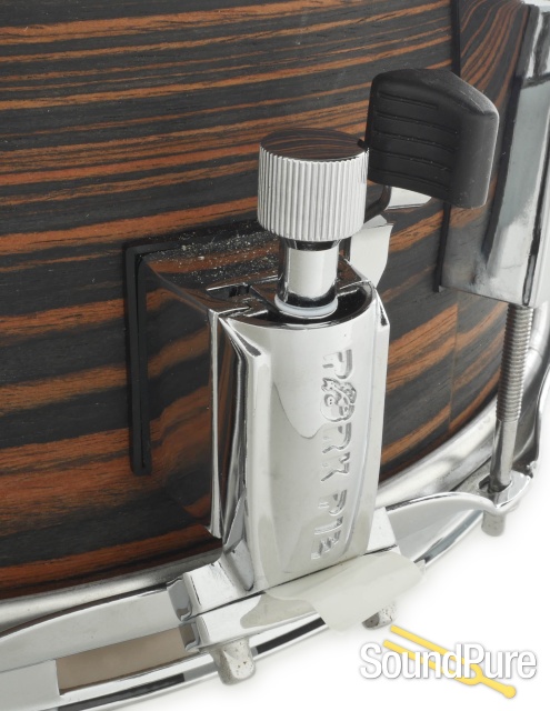 Pork Pie 7x13 Maple Snare Drum-Macassar Ebony Veneer — image 4